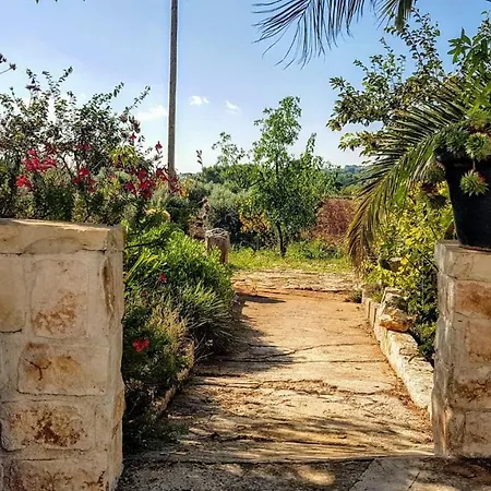 Trullo Bianco Ostuni Villa Exterior photo