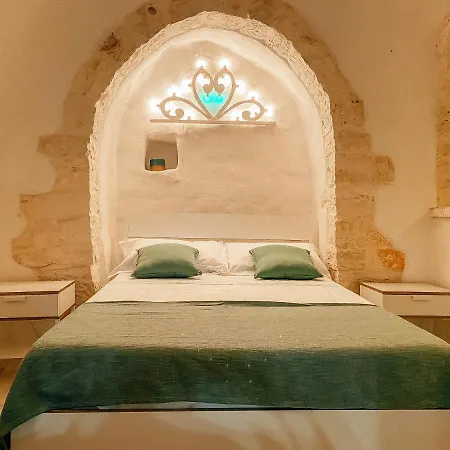 Trullo Bianco Ostuni Villa Exterior photo