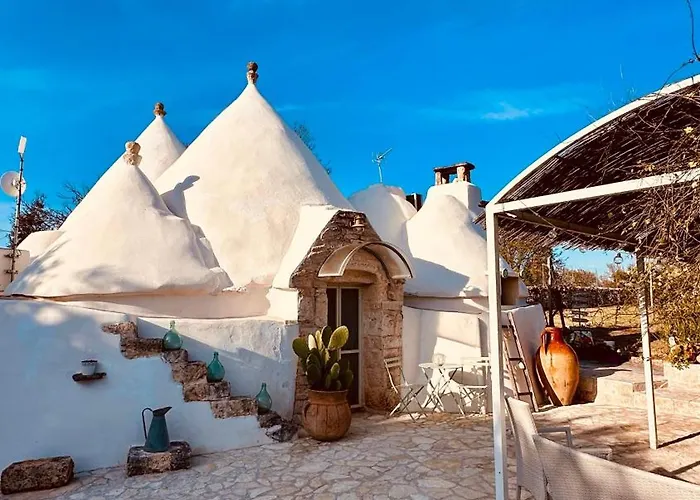 Trullo Bianco Ostuni